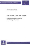 Book cover for Die -Schoene Kunst- Des Tanzes