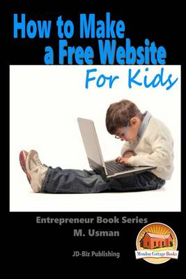 Book cover for How to Make a Free Website For Kids