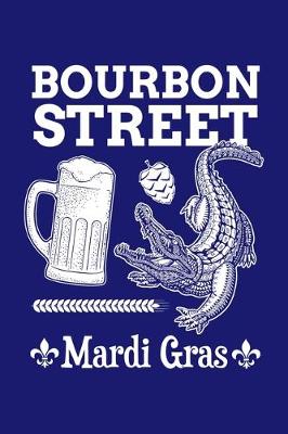 Book cover for Bourbon Street Mardi Gras