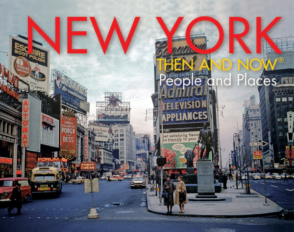 Cover of New York Then and Now® People and Places