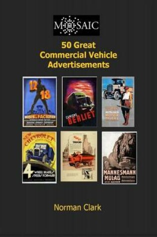 Cover of 50 Great Commercial Vehicle Advertisements