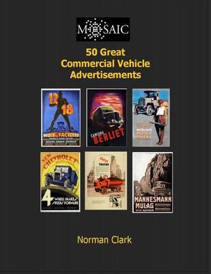 Book cover for 50 Great Commercial Vehicle Advertisements