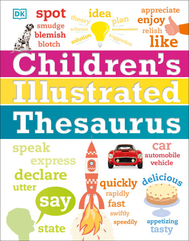 Book cover for Children's Illustrated Thesaurus