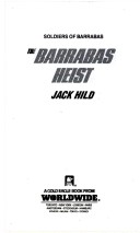Book cover for The Barrabas Heist