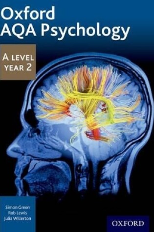 Cover of Oxford AQA Psychology A Level: Year 2