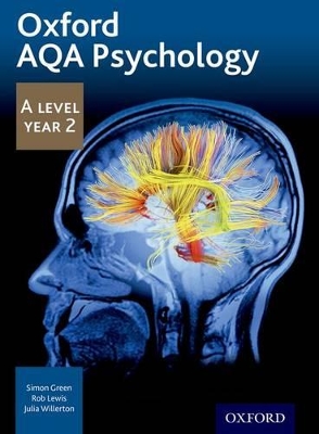 Book cover for Oxford AQA Psychology A Level: Year 2