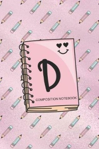 Cover of Composition Notebook D