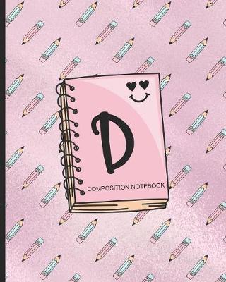 Book cover for Composition Notebook D