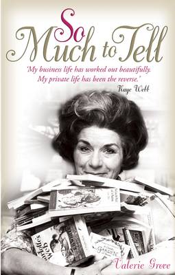 Book cover for So Much To Tell