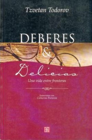 Cover of Deberes y Delicias