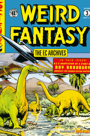 Cover of The EC Archives: Weird Fantasy Volume 3