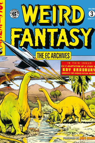 Cover of The EC Archives: Weird Fantasy Volume 3