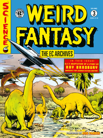 Book cover for The Ec Archives: Weird Fantasy Volume 3