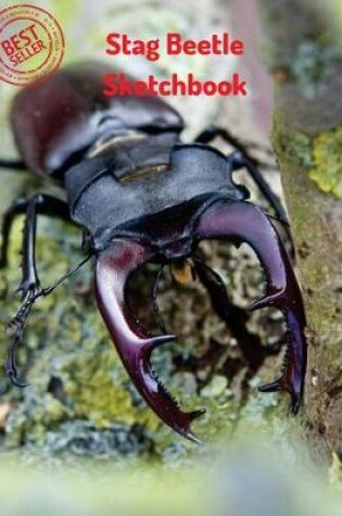 Cover of Stag Beetle Sketchbook