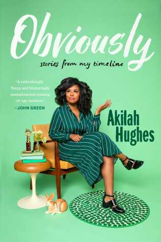 Book cover for Obviously