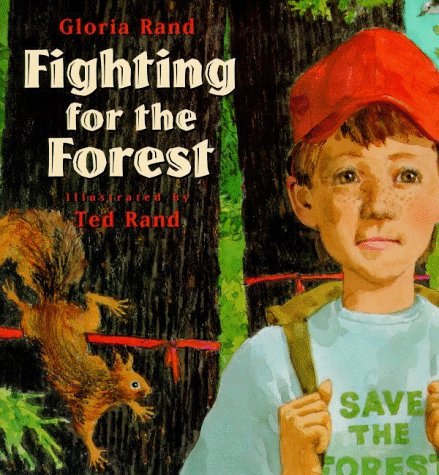 Book cover for Fighting for the Forest