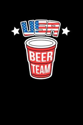 Book cover for USA Beer Team