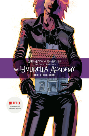 Book cover for The Umbrella Academy Volume 3: Hotel Oblivion