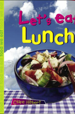 Cover of Let's Eat Lunch
