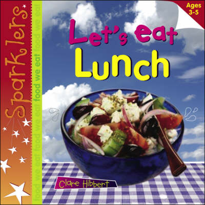 Book cover for Let's Eat Lunch
