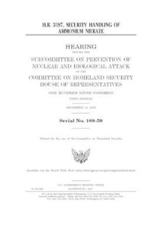 Cover of H.R. 3197