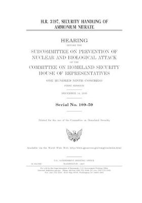 Book cover for H.R. 3197