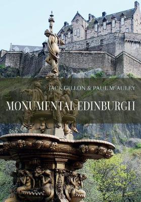 Book cover for Monumental Edinburgh