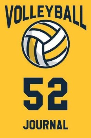 Cover of Volleyball Journal 52