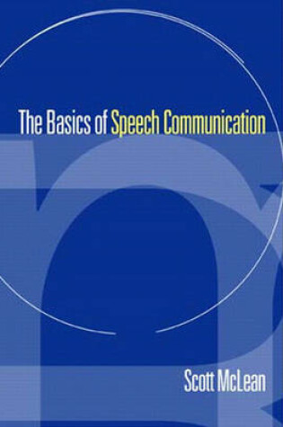 Cover of The Basics of Speech Communication