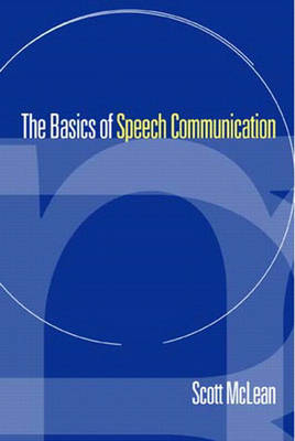 Book cover for The Basics of Speech Communication