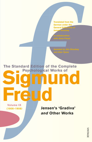 Book cover for The Complete Psychological Works of Sigmund Freud, Volume 9