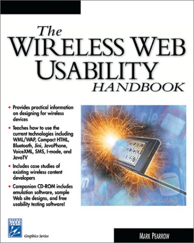 Book cover for The Wireless Website Usability Handbook