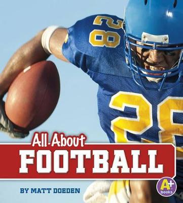 Book cover for All about Football