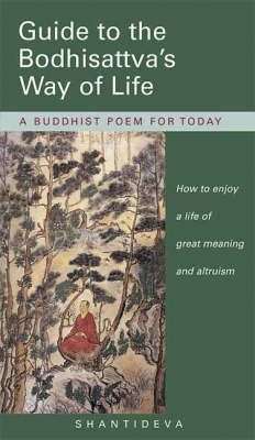 Book cover for Guide to the Bodhisattva's Way of Life