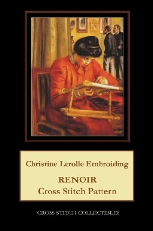 Cover of Christine Lerolle Embroidering