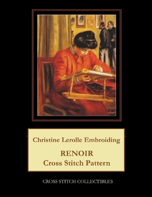 Book cover for Christine Lerolle Embroidering