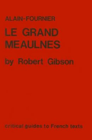 Cover of Alain-Fournier