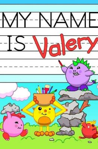 Cover of My Name is Valery