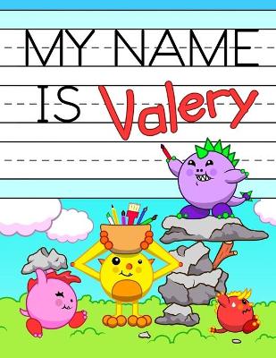 Book cover for My Name is Valery