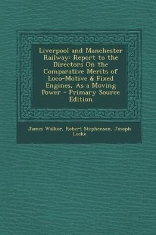 Cover of Liverpool and Manchester Railway