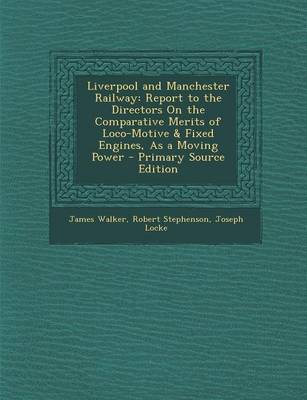 Book cover for Liverpool and Manchester Railway