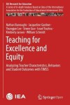 Book cover for Teaching for Excellence and Equity