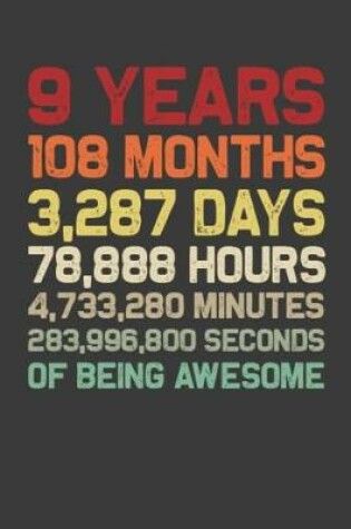 Cover of 9 Years Of Being Awesome