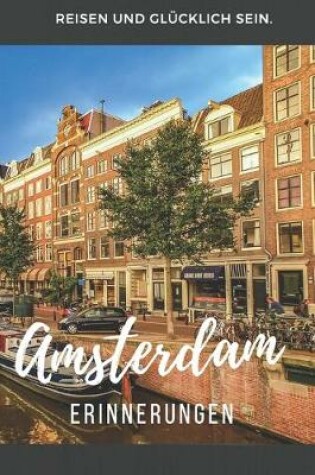 Cover of Erinnerungen Amsterdam