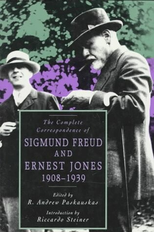 Cover of The Complete Correspondence of Sigmund Freud and Ernest Jones, 1908-39