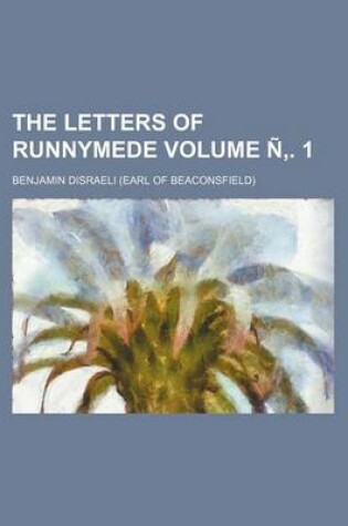 Cover of The Letters of Runnymede Volume N . 1