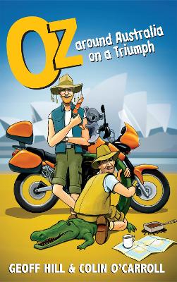 Book cover for Oz