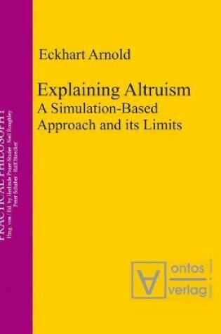 Cover of Explaining Altruism