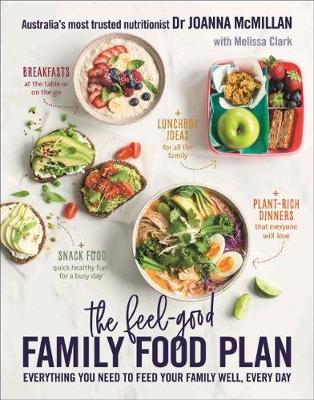 Book cover for The Feel-Good Family Food Plan