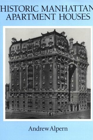 Cover of Historic Manhattan Apartment Houses